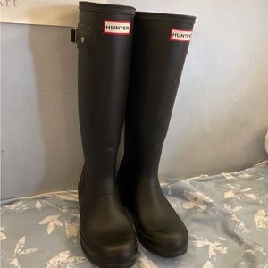 Hunter original women’s tall rain boot
